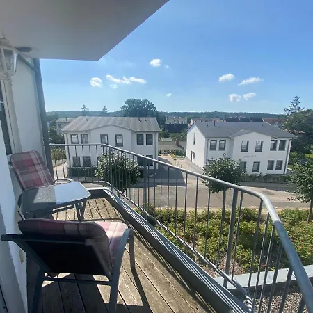 Apartmán Ferienwohnung -strandnah Heringsdorf (Usedom)