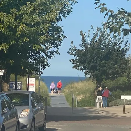 Ferienwohnung -strandnah Appartamento